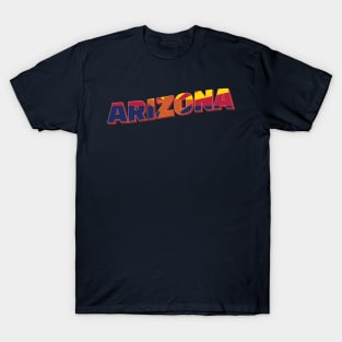 Arizona vintage style retro souvenir T-Shirt